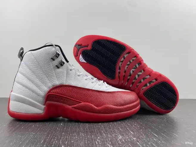 Bmlin Shoes Air Cherry 12 130690-110 Jordan Retro 0510